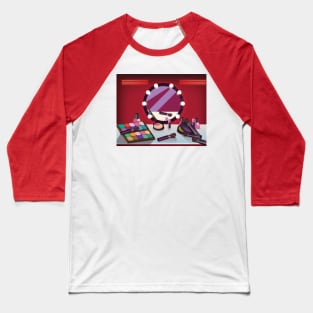 Make Up Counter Baseball T-Shirt